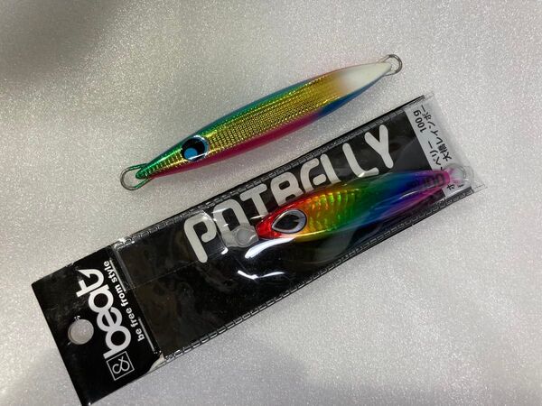 ウロコジグ ショート 120g 限定カラー ビート ポットベリー 100g ジグ