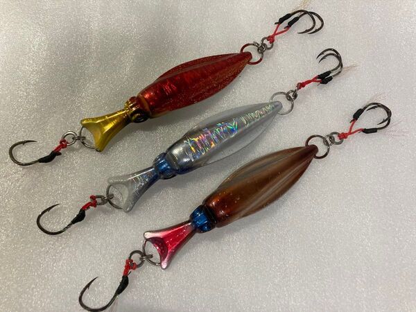 オンザブルー グローエンペラー 100g ジグ