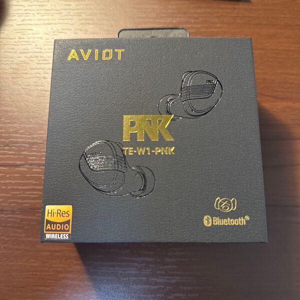 aviod te-w1-pnk ピヤホン8 ワイヤレスイヤホン