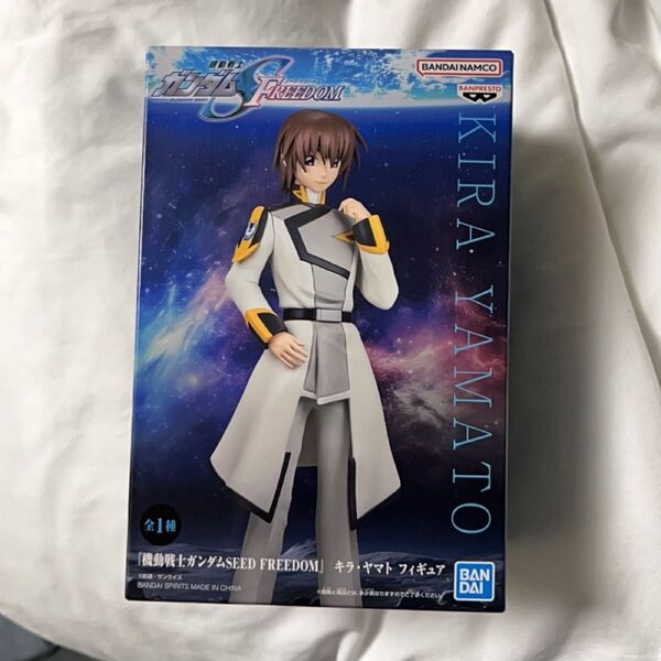 機動戦士ガンダムSEED FREEDOM キラ・ヤマト フィギュア 全1種
