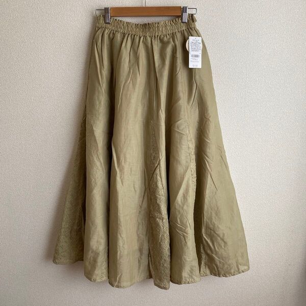 新品 インド綿スカート