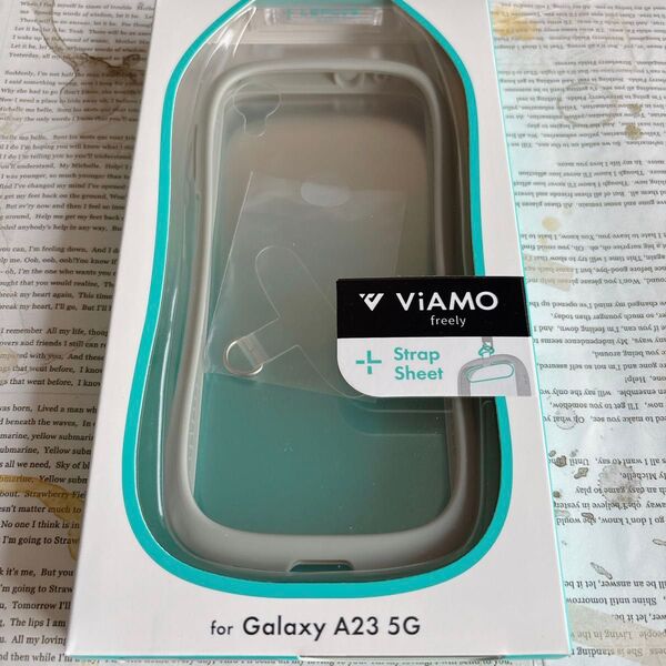 【ワケあり】Galaxy A23 5G SC-56C/SCG18 ハイブリッドクリアケース グレー