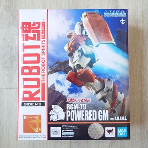 ROBOT魂 RGM-79 パワード・ジム ver.A.N.I.M.E. BANDAI 機動戦士ガンダム0083
