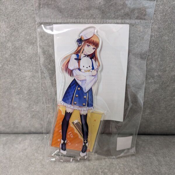 カラフルピーチ サンリオ コラボ アクスタ アクリルスタンド えと えとさん