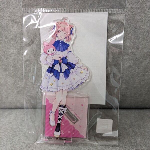カラフルピーチ サンリオ コラボ アクスタ アクリルスタンド のあ のあさん