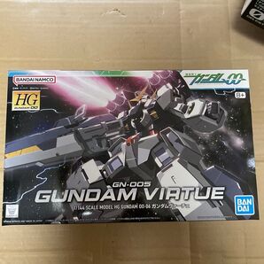 HG 機動戦士ガンダムOO ガンダムヴァーチェ 未組立 ダブルオー ガンプラ バンダイ ティエリア