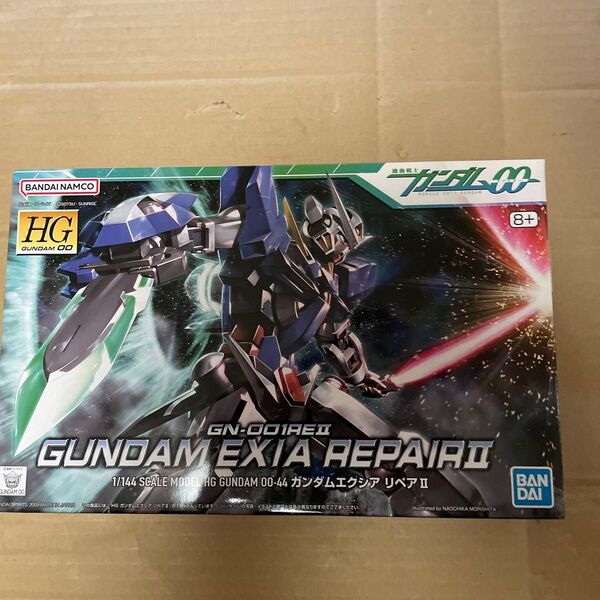 HG ガンダムエクシア リペアII 未組立 機動戦士ガンダム00 ガンプラ リペアⅡ バンダイ GN-001REII 刹那