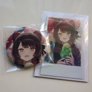 にじさんじ 戌亥とこ 缶バッチ チェキ 誕生日