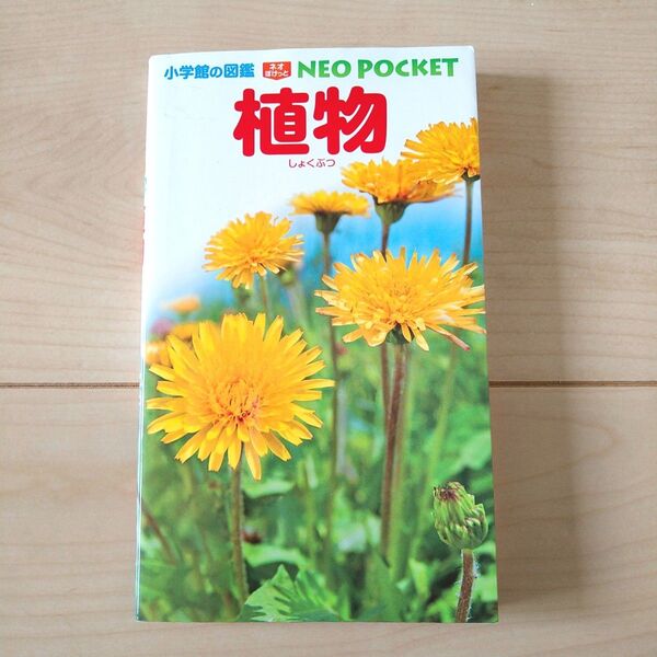 植物 (小学館の図鑑NEO POCKET 2) 和田浩志/監修・執筆 岡田比呂実/指導・執筆 吹春俊光/指導・執筆