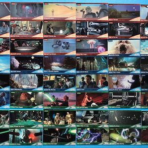 スターウォーズ TRILOGY スーパー ワイド ムーブ カード 48枚 SF 特撮 トレカ カード 日本語版 toops
