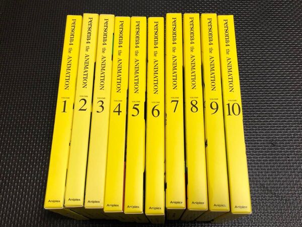ペルソナ4 the ANIMATION Blu-ray 全10巻 Persona4