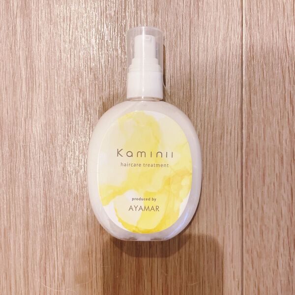 kaminii カミニー リッチモイスト ヘアミルク トリートメント ayamar