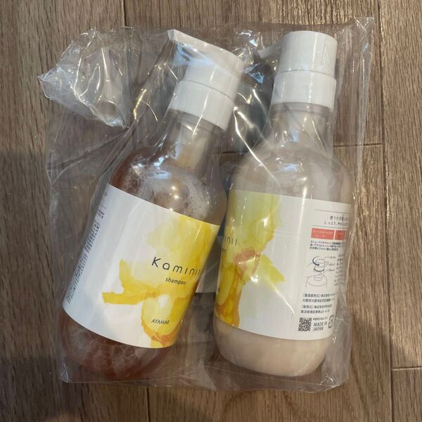 《新品》kaminiiシャンプー&トリートメントセット AYAMAR カミニー