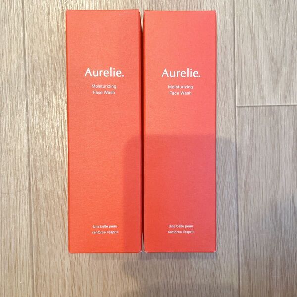 Aurelie オレリーモイストフェイスウォッシュ 洗顔料×2