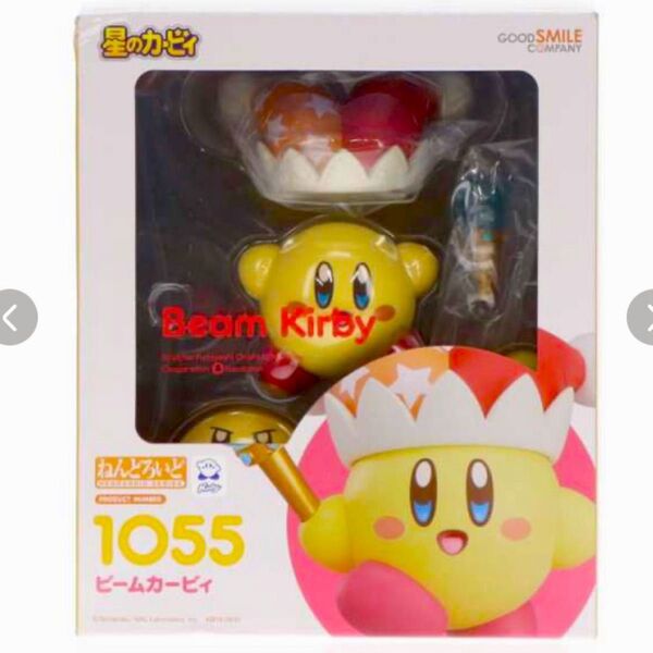 ねんどろいど ビームカービィ フィギュア 1055 新品未開封 星のカービィ Kirby グッドスマイルカンパニー