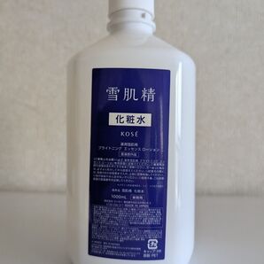 雪肌精化粧水業務用1000ml