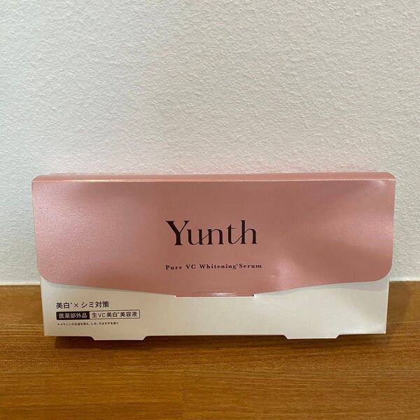Yunth ユンス 生VC美白美容液 28包