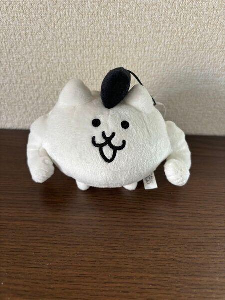 にゃんこ大戦争 ぬいぐるみマスコット ネコモヒカン