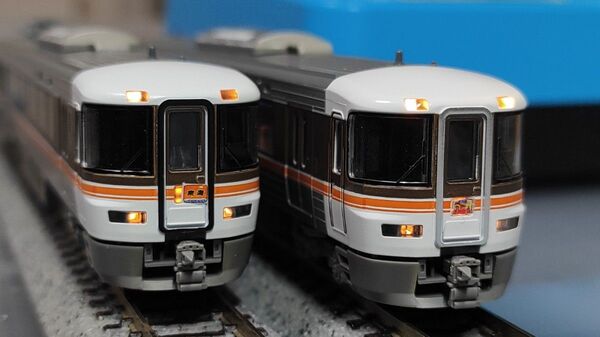 TOMIX 92071 トミックス 373系 特急電車 基本セット パンタシュー適正化・中間車カトーカプラー換装済み