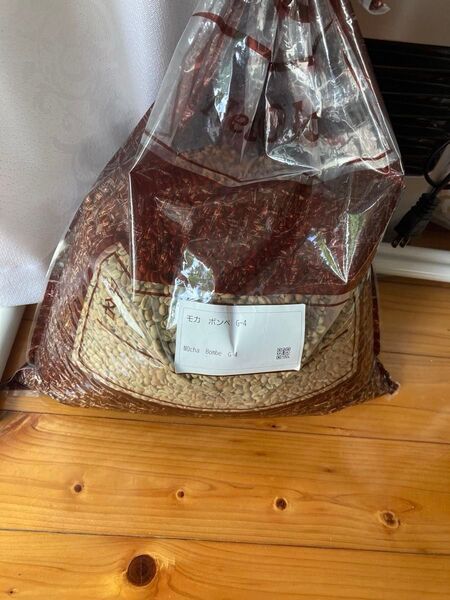 コーヒー生豆 1kg エチオピア モカ ボンベ G-4 1000g