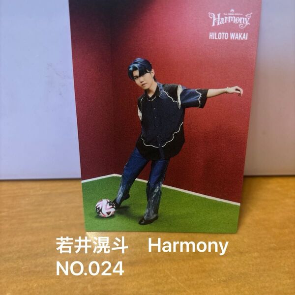 若井滉斗 Harmony フォトカード 024 ミセスグリーンアップル
