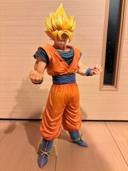 Grandista グランディスタ ドラゴンボール 孫悟空 フィギュア 金髪 超サイヤ人 台座あり