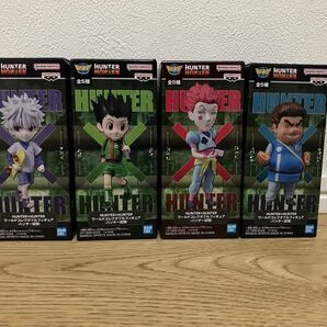 最新プライズ ハンターハンター ワーコレ ハンター試験 全4種セット