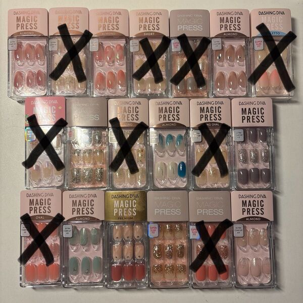 Dashing Diva Magic Press 手用5個セット