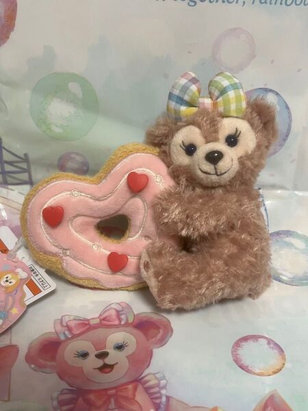 ディズニーシー フィルドウィズジョイ シェリーメイ ぬいぐるみバッジ