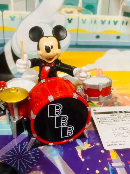 ディズニーシー ビックバンドビート ミニスナックケース