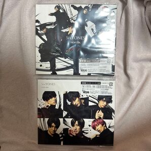 SixTONES NEW ERA 初回盤(CD+DVD)・通常盤(初回仕様)まとめ売り