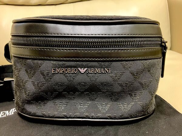 EMPORIO ARMANI ボディバッグ ブラック