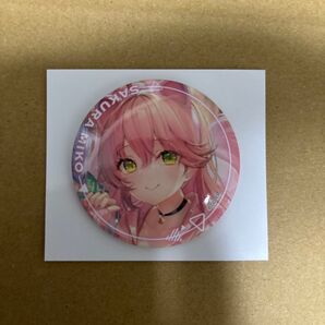 ホロライブ さくらみこ 缶バッジ