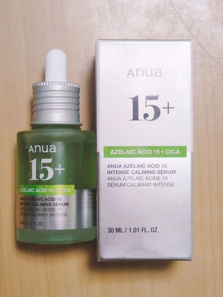 ANUA アヌア アゼライン酸15インテンスカーミングセラム 30ml
