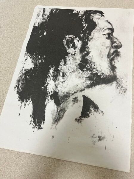 矢沢永吉Acoustic Tour2002 布ポスター、タペストリー
