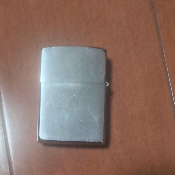 ZIPPO オイルライター シルバー