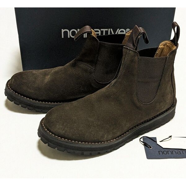 nonnative 21SS サイドゴアブーツ 41 定価64,680円 スウェード ノンネイティブ