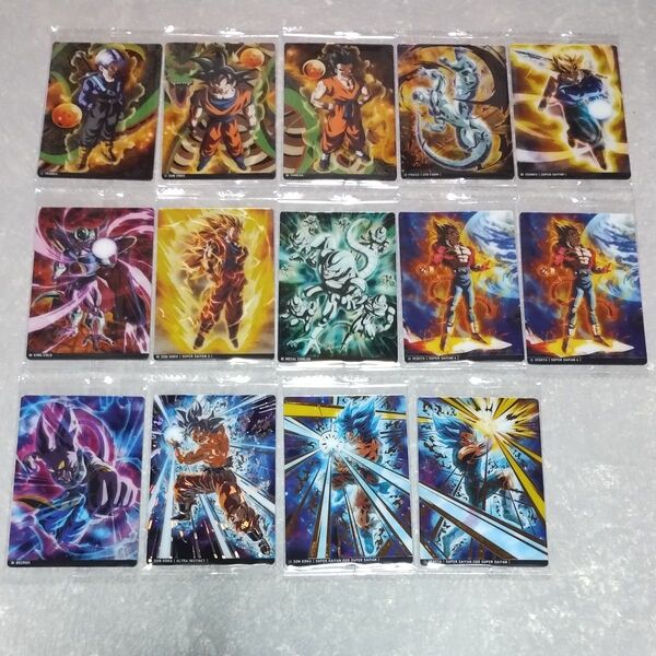 ドラゴンボール イタジャガ vol.7 14枚セット 新品未開封 7弾 DRAGONBALL バンダイ