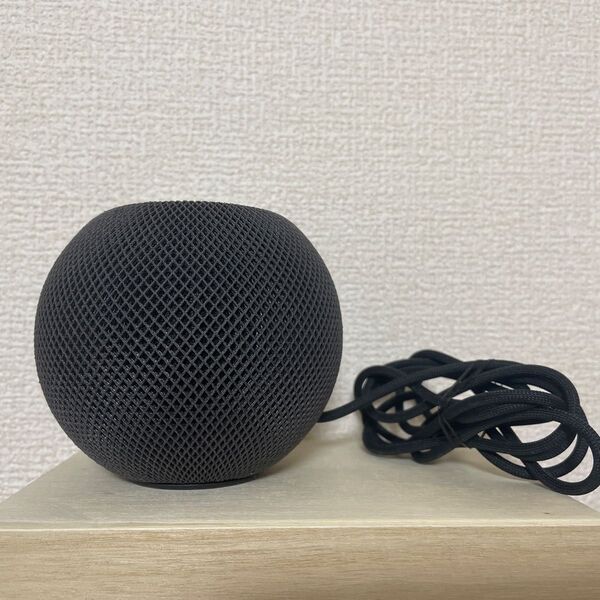 【ジャンク品】Apple HomePod mini スマートスピーカー グレー
