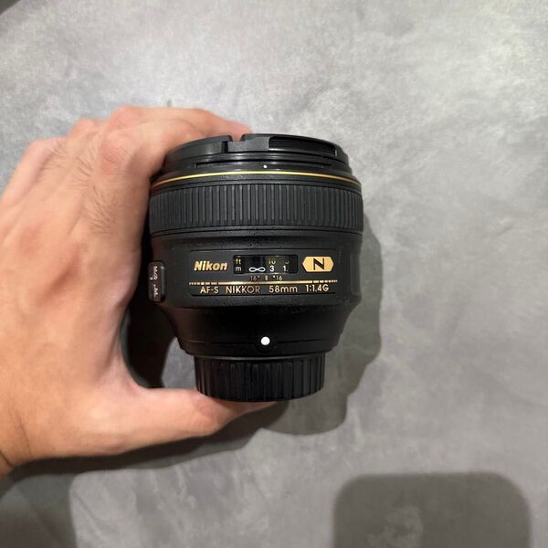Nikon AF-S 58mm f1.4 Fマウント