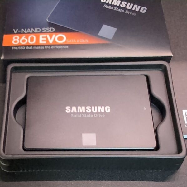 SSD1TB SAMSUNG 860 EVO MZ76E1T0B