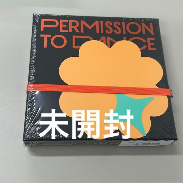 PERMISSION TO DANCE ON STAGE - LIVE 黒