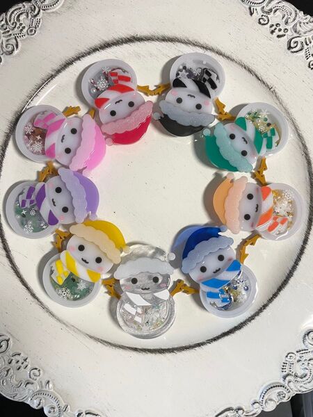 シャカシャカキーホルダー SnowMan 推し活