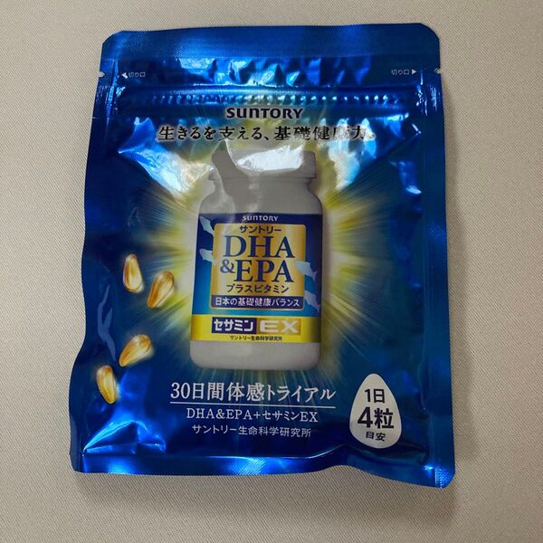 サントリー DHA&EPA+セサミンEX 30日分