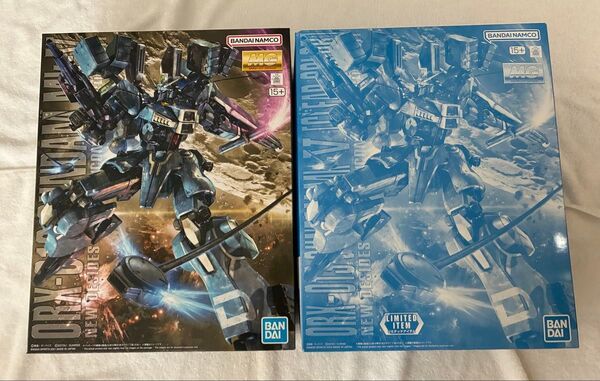 MG ガンダムMk-V 通常 クリアカラー セット 未組立
