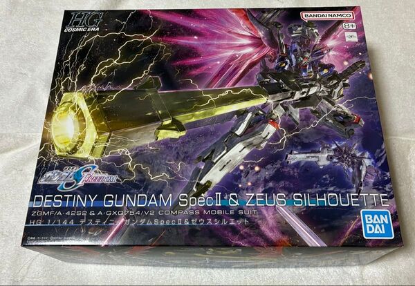 HG デスティニーガンダム SpecII ゼウスシルエット 未組立 機動戦士ガンダムSEED FREEDOM 未組立品
