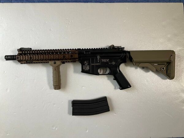 Bolt Airsoft MK18 MOD-1 リコイルショックシステム
