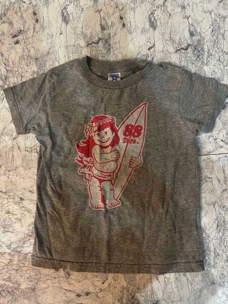 【110cm】88Tees RABBIT SKINS 半袖Tシャツ ハワイ