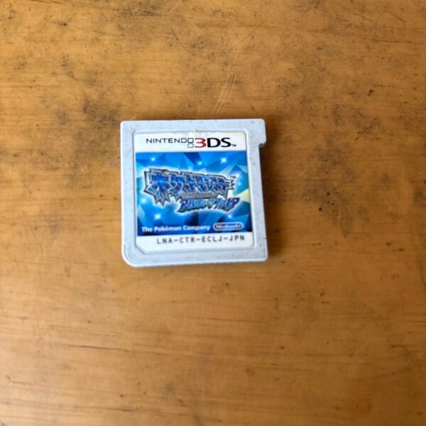 3DS ポケットモンスター アルファサファイア