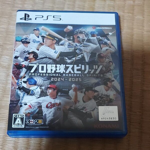 【PS5】 プロ野球スピリッツ2024-2025